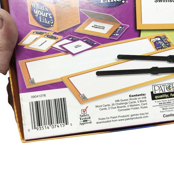 WHAT'S YOURS LIKE? - Family GAME NIGHT & Party Board Card Game - Picture 10 of 12